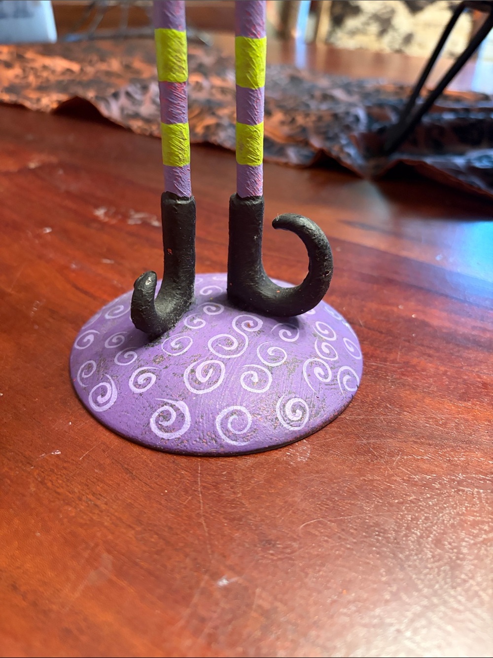 Department 56 Jacko lantern candle holder - Picture 2 of 6